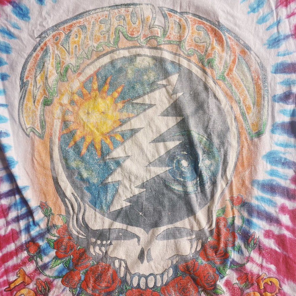 Vintage Bootleg Grateful Dead 1995 Tour Anniversary Shirt